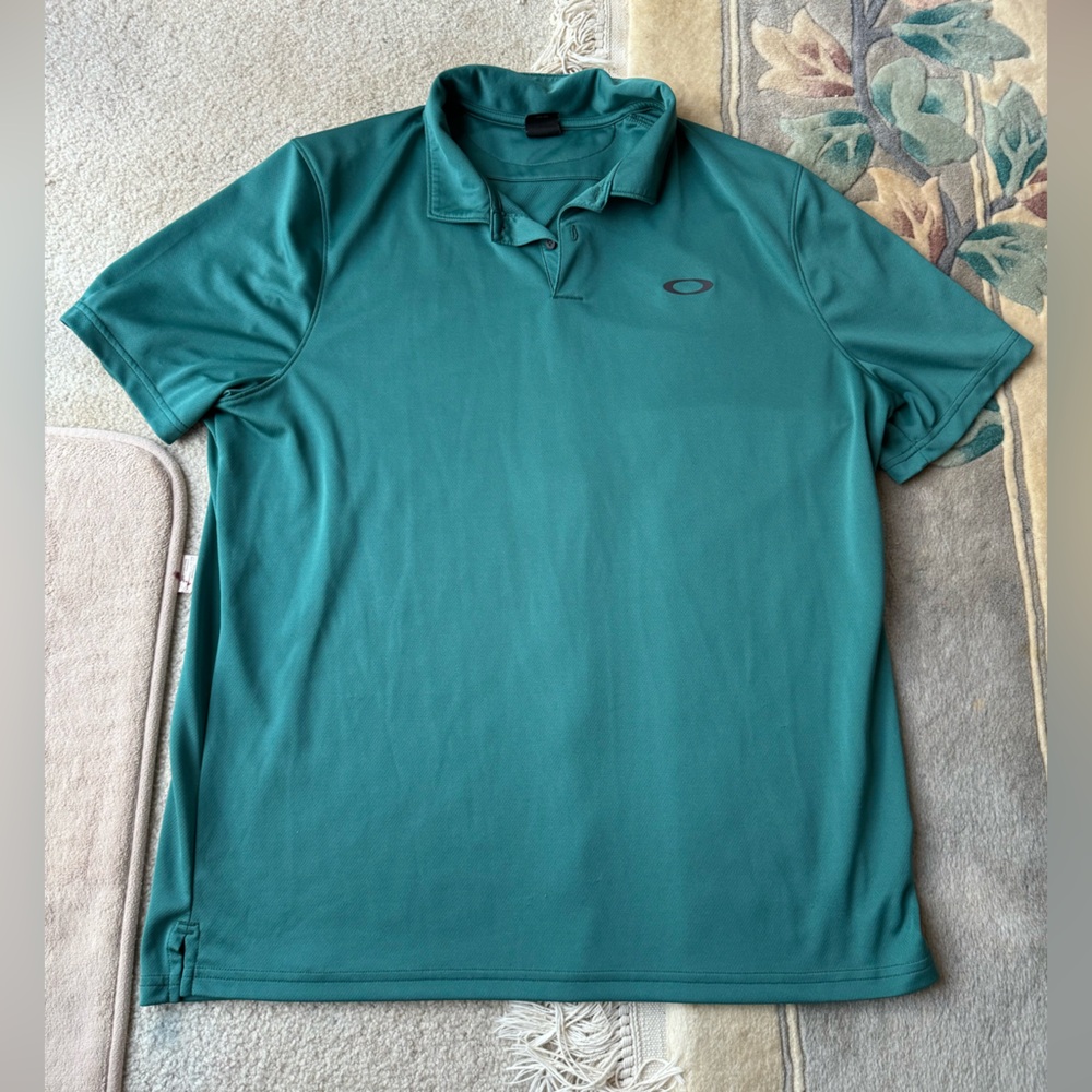 Oakley Hydrolix Activewear Polo Shirt XL